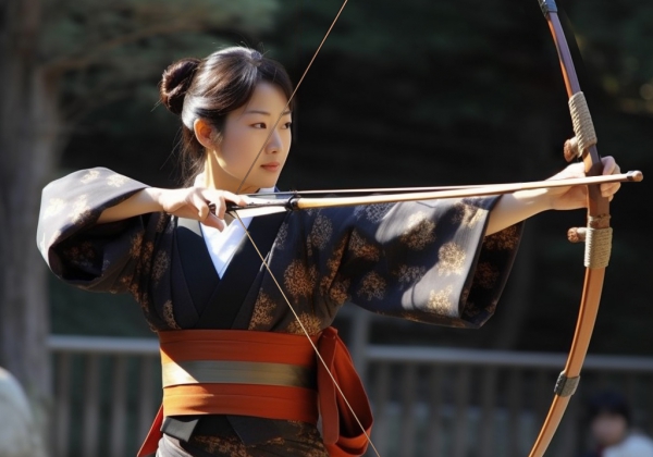 Cung đạo Kyudo: Tinh hoa trong võ thuật Nhật Bản