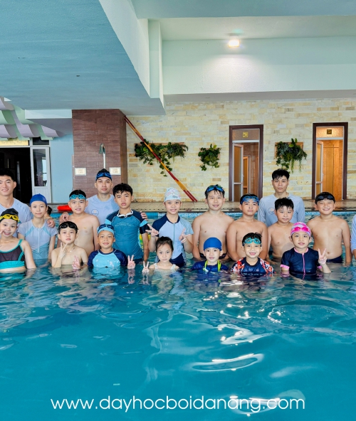 Chiêu sinh thường xuyên khóa học bơi dành cho Người Lớn và Trẻ Em năm 2026