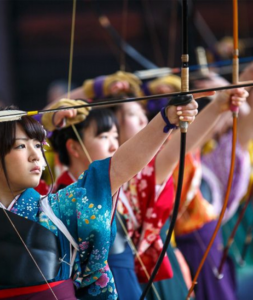 Kyudo (Cung đạo): Nghệ thuật môn bắn cung đáng kinh ngạc của Nhật Bản