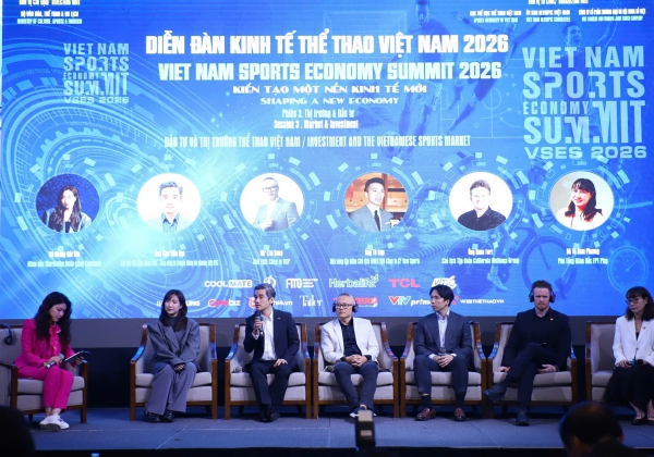 Kinh tế thể thao Việt Nam 2026: Xu hướng chuyển mình sang ngành hái ra tiền
