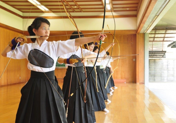 Kyudo – Nghệ thuật bắn cung độc đáo của người Nhật